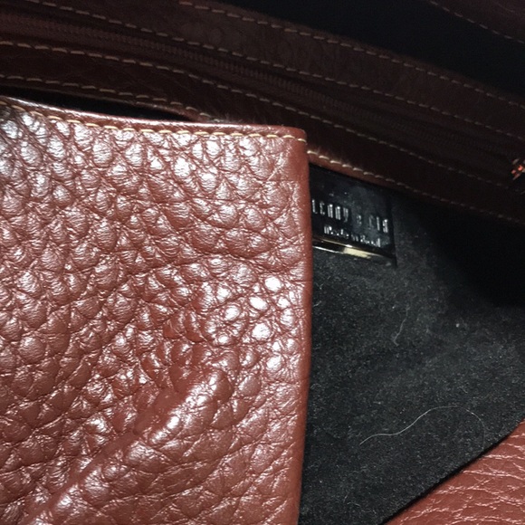 LENNY E CIA leather shoulder bag, made in Brazil with crystals balls tag - Picture 8 of 13